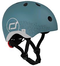 Scoot and Ride Casque de Vlo - Rflchissant Steel