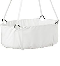 Leander Classic+ Berceau av. Matelas - Blanc