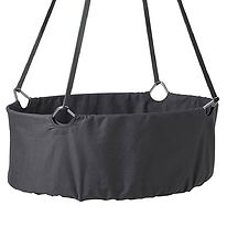 Leander Classic Vugge m. Madras - 83x50x30 cm - Grey