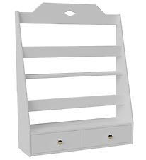 Cam Cam Bookcase - Luca - 76x62x20 cm - Classic Grey