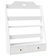 Cam Cam Bookcase - Luca - 76x62x20 cm - White