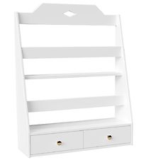 Cam Cam Biblitohque - Luca - 76x62x20 cm - Blanc