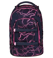 Satch Schulrucksack - Pack - Pink Supreme