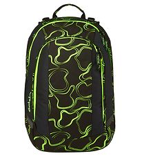 Satch Schulrucksack - Air - Green Supreme