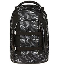 Satch School Backpack - Pack - Mountain Grid