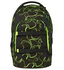 Satch School Backpack - Pack - Green Supreme
