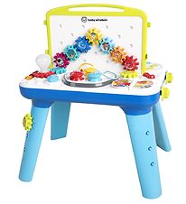 Baby Einstein Balle d'Activit - Tableau de curiosit - Bleu/Bla