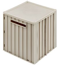 Liewood Foldable Box w. Lid - 30.5x32x31.5 cm - Elijah - Sandy