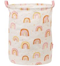 A Little Lovely Company Storage Basket - 40x50 cm - Rainbows