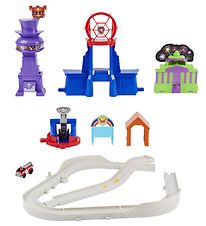 Paw Patrol Leiksett - Satt Málmur - City Björgun