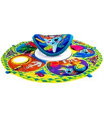 Lamaze Tapis de Jeu d'Eveil - Spin & Explore - Capitaine Calamar