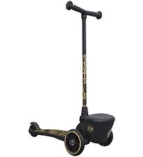 Scoot and Ride Moottoritie Kick 2 Lifestyle - Black/Gold