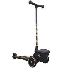 Scoot and Ride Autoroute Kick 2 Style de vie - Black/Gold