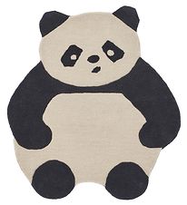 Liewood Teppich - 78x90 cm - Panda/Creme De La Creme