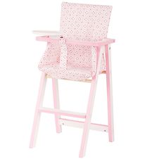 Gtz Highchair For Dolls - Foldable - Jasper