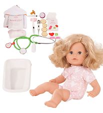 Götz Doll w. Accessories - Cosy Aquini - Doctor