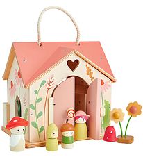 Tender Leaf Wooden Toy - Dollhouse - Rosewood Cottage