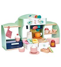 Tender Leaf Wooden Toy - Cafe set