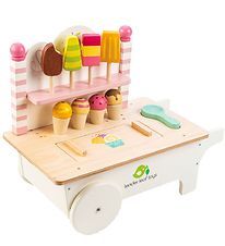 Tender Leaf Wooden Toy Toy - Ice Cream Cart