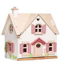 Tender Leaf Holzspielzeug - Puppenhaus mit Mbeln