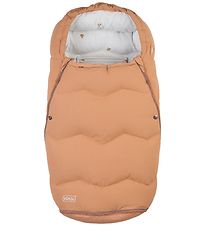 Voksi Footmuff - Urban - 85/115 cm - Sandstone Peac