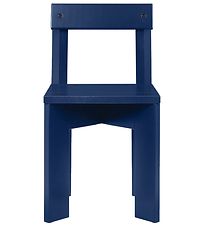 ferm Living Chair - Ark Kids Chair - Blue