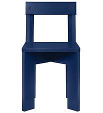 ferm Living Stoel - Blad Kids Stoel - Blauw