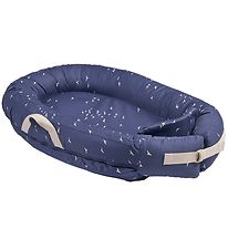 Voksi Baby nest Premium - Poppy Blue Flying