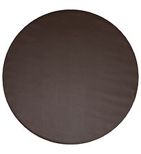 Filibabba Non-slip Chair mats - PU-Leather - 110 cm - Brown