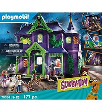 Playmobil Scooby-Doo - Fairy Tale I The Haunted House - 70361 -