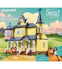 Playmobil Spirit - Lucky's Happy Home - 9475 - 137 Parts