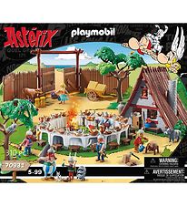 Playmobil Asterix - The Large Village party - 70931 - 310 Parts