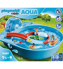 Playmobil 1.2.3 Aqua - Muntert Vandland - 70267 - 16 Parts