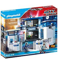 Playmobil City Action - Police Station With Prison - 6919 - 256