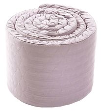 Smallstuff Bed Bumper - Quilted - Cold Rose