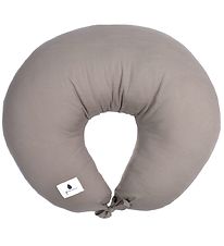 Pine Cone Nursing Pillow - Kapok - Nora - Mushroom