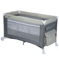 Bebeconfort Portable Bed - Full Dreams - Warm Grey