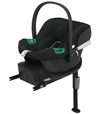 Cybex Car Seat - Aton B2 i-Size (incl. Base One) - Volcano Black