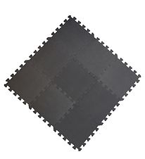 BabyDan Tapis de jeu - 90x90 - Gris Fonc