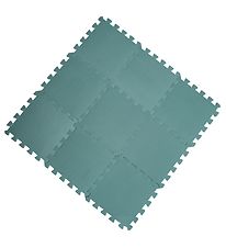 BabyDan Púslmotta - 90x90 - Grænt