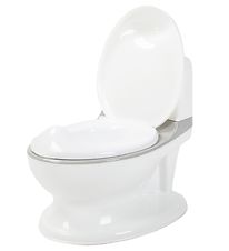 BabyDan Potty trainer w. Sound - White