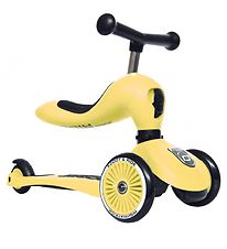 Scoot and Ride Snelweg Kick 1 - Lemon