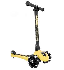 Scoot and Ride Autoroute Kick 3 - LED - Lemon