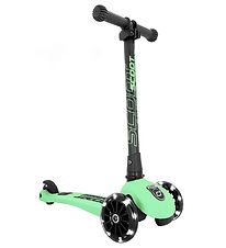 Scoot and Ride Valtatie Kick 3 - LED - Kiwi