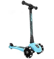 Scoot and Ride Valtatie Kick 3 - LED - Blueberry