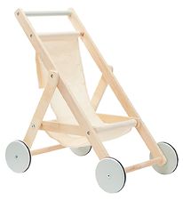 Kids Concept Poussette de Poupe - Naturel