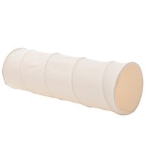 Kids Concept Tunnel de jeu - 150 cm - Blanc Naturel