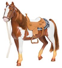 Our Generation Reitpferd - 50 cm - Pinto