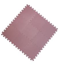 BabyDan Tapis de jeu - 90x90cm - Rose