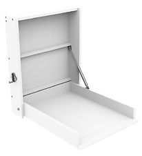 BabyDan Wall-mounted Changing Table - 58x75x75 cm - White